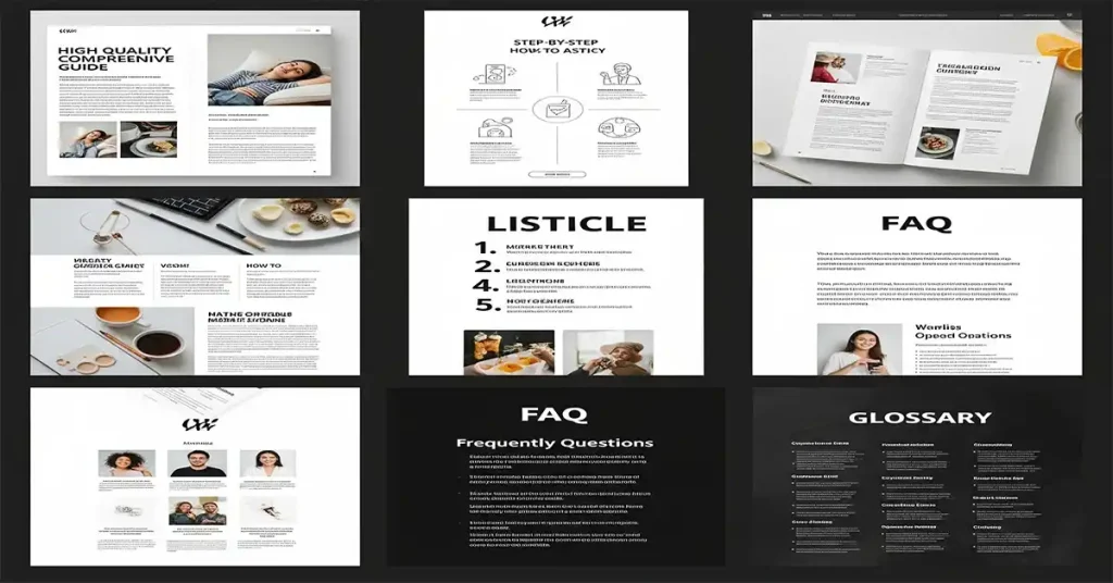 محتوای همیشه سبز