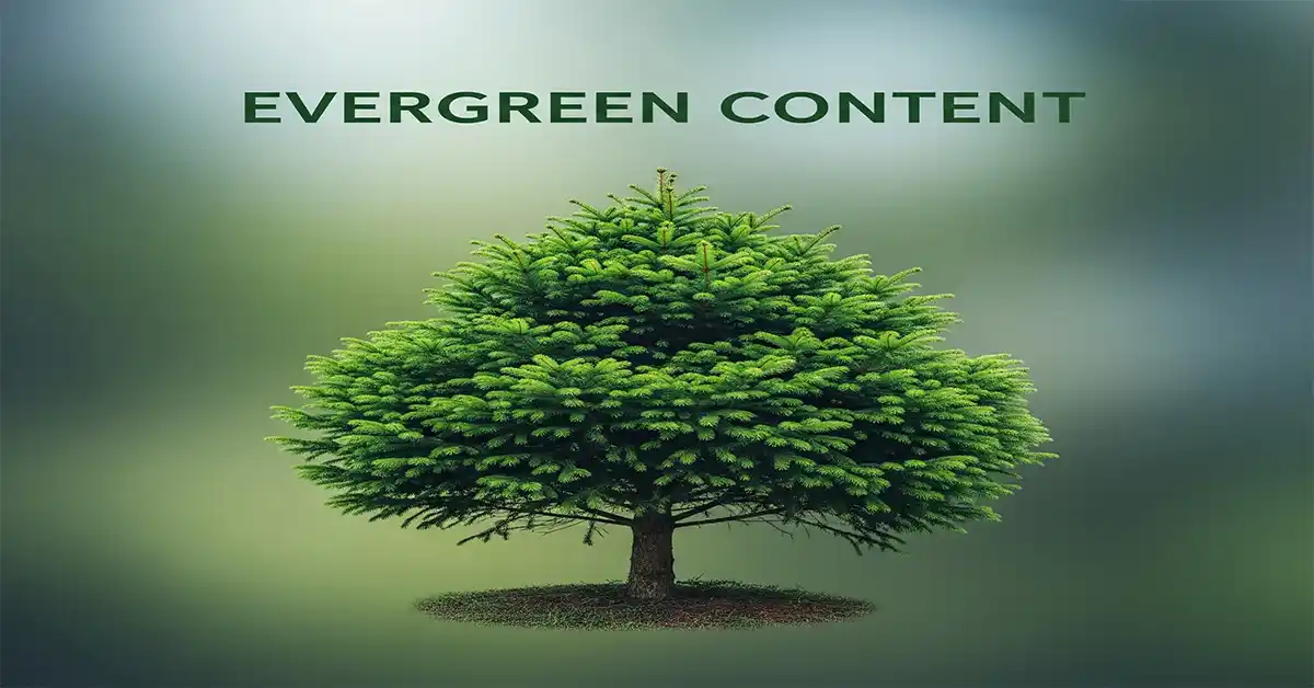 محتوای همیشه سبز
